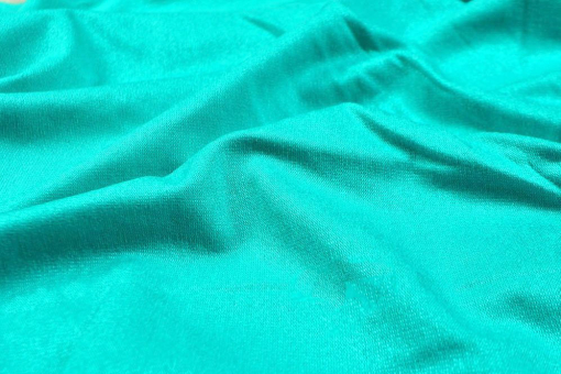 Geschmeidger, stretchiger Bekleidungsstoff aus Viskose und Elasthan Sp148374 Frank Walder Viskosejersey - Icy Mint