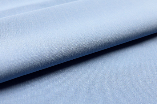Baumwollstoff mit Stretch-Anteil  Sp148377 Uni Bekleidungsstoffe Baumwoll-Stretch - Steel Blue