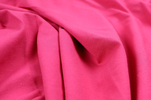 Elastischer Materialmix in knalligem Pink Sp148464 Uni Sportjersey - Cyclam