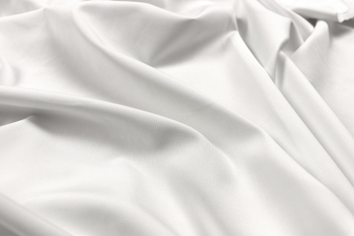 Pflegeleicht und komfortabel - günstiger Jersey aus Polyester und Elasthan Sp148471 Frank Walder Sportjersey - Weiß