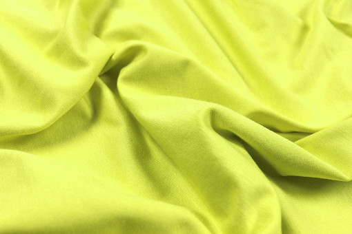 Einfarbiger Jersey aus geschmeidiger Viskose und Elasthan Sp155033 Sale Viskosejersey - Bright Lime