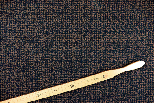 Geschmeidiger, schwerer Bekleidungsstoff aus hochwertigem Materialmix Sp155090 Bekleidungsstoffe Viskosemix Feinstrick - AgnesSchöner Freinstrick in Schwarz mit toller Oberflächenstruktur