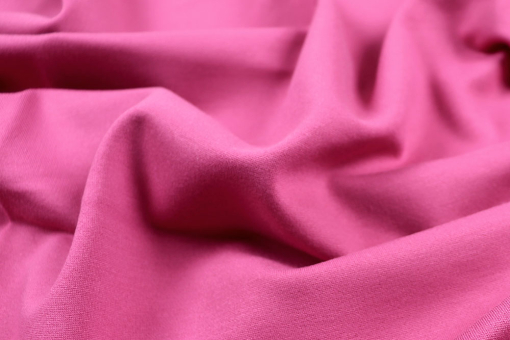 Knallpinker, super stretchiger Stoff zum Top-Preis Sp155217 Sonderposten Bekleidungsstoffe Polyester-Stretch - Pink