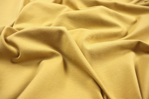 Einfarbiger Jersey in toller Qualität - ein Klassiker, der zu allem passt! Sp165018 Jersey Gelb Sale Jersey - Senf