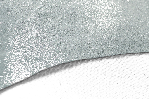 Glitzerndes Echtleder - effektvolle Ware, mindestens 1 qm groß! Sp167010 Echtleder Glaenzend Echtleder Echtleder-Haut glitzernd - 1 qm