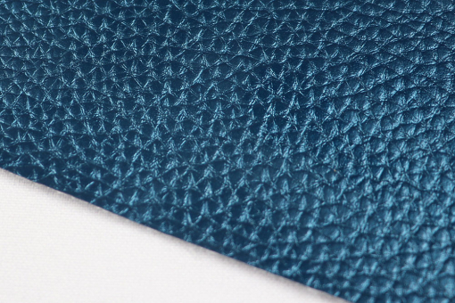 Glänzendes Lederimitat - edel, robust, vielseitig einsetzbar! Sp167026 Kunstleder Metallic Petrol Metallic Kunstleder Kunstleder Metallic - Petrol Kunstleder Metallic in Petrol