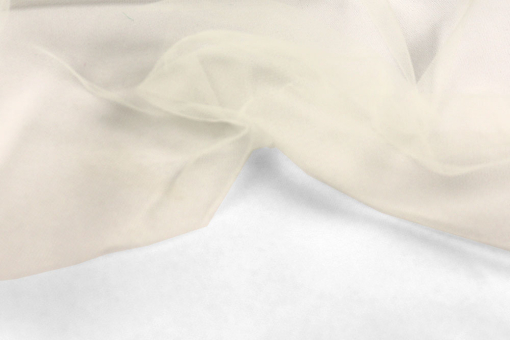 Überbreiter, super softer Tüll in dezentem Ecru Sp168038 Braut Tuell Creme S4 Dekorationsstoffe Braut-Tüll - Creme - 280 cmCremefarbener Tüll