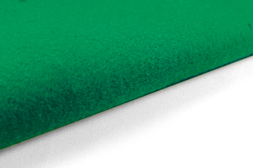 ANGEBOT! Ca. 1,5 mm starker Filz in B-Qualität, zum Top-Preis! Sp169009 Filz Gruen Filz Filz 90 cm - Grün - B-WareGrüner Filz-Stoff