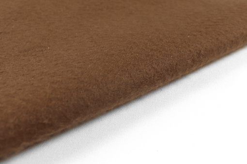 ANGEBOT! Ca. 1,5 mm starker Filz in B-Qualität, zum Top-Preis! Sp169010 Filz Braun Filz Filz 90 cm - Braun - B-WareBrauner Filz-Stoff