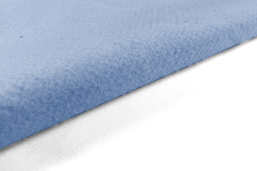 ANGEBOT! Ca. 1,5 mm starker Filz in B-Qualität, zum Top-Preis! Sp169012 Filz Fliederblau Filz Filz 90 cm - Fliederblau - B-WareBlauer Filz-Stoff
