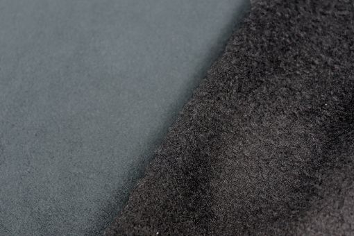 Wildlederimitat mit Fleece-Rückseite – weich, warm & besonders komfortabel Sp170017 Wildleder Fell Rueckseite Grau Kunstleder Wildleder mit Fleece-Rückseite - Grau Wildleder mit Fleece-Rückseite in Grau