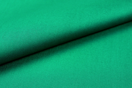 Edelbehandelte Baumwolle - ein besonders feiner, stabiler Cretonne! Sp174006 Baumwollstoff Gruen S4(1) Juni Baumwollstoff mercerisiert - GrünGrüner Baumwollstoff