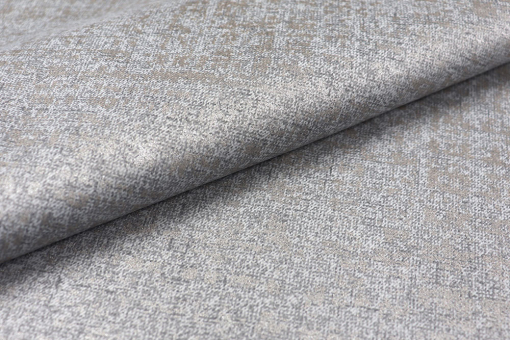 Melierter Verdunkelungsstoff für Gardinen/Vorhänge, die für erholsamen Schlaf sorgen Sp174043 Blackout Melange Stone S4y Blackout / Verdunkelung Blackout-Stoff - Stone MelangeBlackoutstoff
