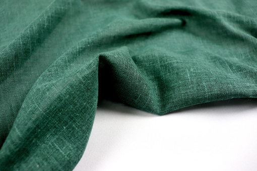 Baumwollmix im Leinenlook für gemütliche Gardinen mit Stil! Sp174045 Gardinenstoff Tannengruen Gardinen transparent Gardinenstoff in Leinenoptik - TanneGrüner Gardinenstoff