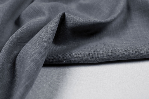 Baumwollmix im Leinenlook für gemütliche Gardinen mit Stil! Sp174046 Gardinenstoff Grau(1) Gardinen transparent Gardinenstoff in Leinenoptik - GrauGrauer Gardinenstoff
