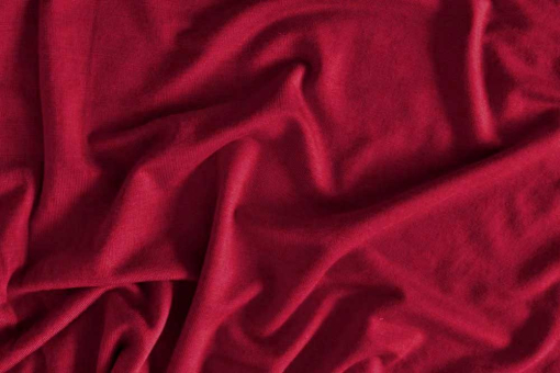 160 cm breit, locker-leicht - ein Spitzenstoff zum kleinen Preis! Sp174051 Jersey Stoff Bordeaux Uni Jersey - BordeauxJerseystoff in Bordeaux
