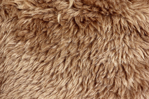Herrlich flauschiges, schweres Kunstfell für Kostüme, Accessoires und vieles mehr Sp176004 Zottelfell Braun 2 Zottel Fell Zottelfell - BraunBraunes Pelzimitat
