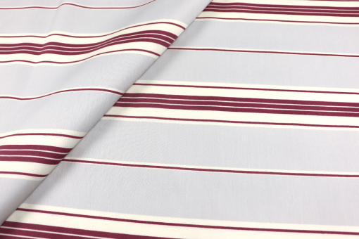 Gestreifter Deko-Satin für Gardinen, Bettwäsche und vieles mehr - überbreite Ware zum Spitzenpreis! Sp177024 Dekostoff Streifen S4 Bettwäsche-Stoffe Dekostoff - Blockstreifen Lila - 280 cmDekostoff mit Streifen