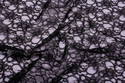 Spitze Deluxe Schwarz S4 Z1 Spitze deluxe - Schwarz - 1,0 Meter Schwarz