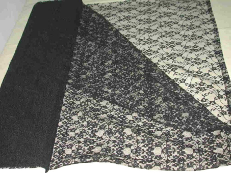Spitze Schwarz Z1  Spitze - Schwarz