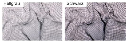 Spezial-Gewebe in Überbreite für großformatige Dekorationen - für Sprinkleranlagen geeignet - schwer entflammbar ausgerüstet Sprinklergewebe Ii Farbtafel S4 Mit Z1 Sprinklergewebe Sprinklergewebe B1 - 520 cm - Farbgruppe II