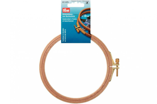 Stickrahmen Buchenholz Mit Schraube 611675 Z1 Sonstiges Handarbeitszubehör Stickrahmen Buchenholz mit Schraube Prym 8 mm x 12,5 cm