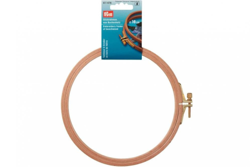 Stickrahmen Buchenholz Mit Schraube 611676 Z1 Sonstiges Handarbeitszubehör Stickrahmen Buchenholz mit Schraube Prym 8 mm x 15,5 cm