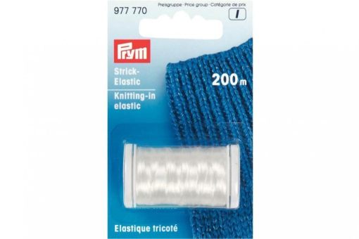 Strick Elastic Transparent 977770 Z1 Sonstiges Strick-Elastic Prym Transparent