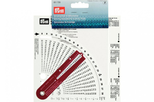 Strickrechner 611735 Z1 Sonstiges Strickrechner mit Zählrahmen Prym KST