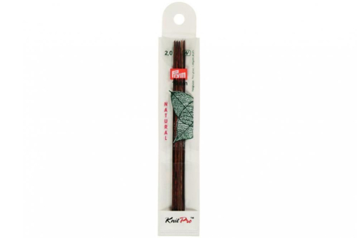 Strumpfstricknadeln Natural Farbig 223120 Z1 Stricknadeln Strumpfstricknadeln Prym 15 cm - 2,0 mm Farbig Natural