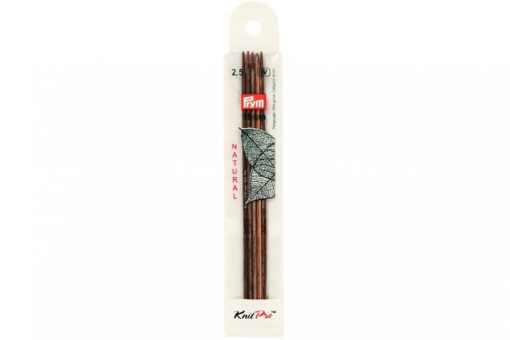 Strumpfstricknadeln Natural Farbig 223121 Z1 Stricknadeln Strumpfstricknadeln Prym 15 cm - 2,5 mm Farbig Natural