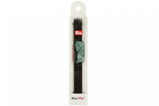 Strumpfstricknadeln Natural Farbig 223122 Z1 Stricknadeln Strumpfstricknadeln Prym 15 cm - 3,0 mm Farbig Natural