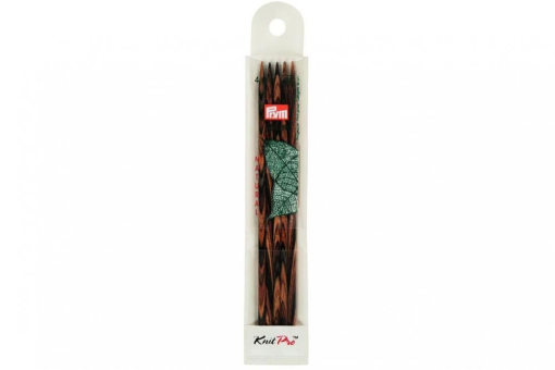 Strumpfstricknadeln Natural Farbig 223124 Z1 Stricknadeln Strumpfstricknadeln Prym 15 cm - 4,0 mm Farbig Natural