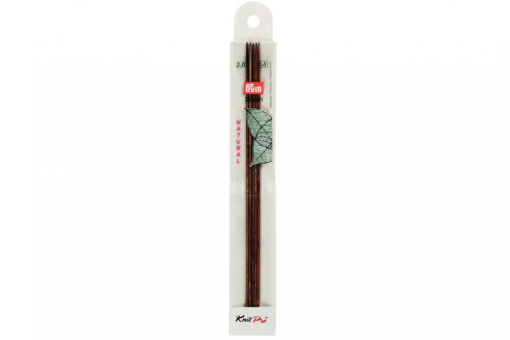 Strumpfstricknadeln Natural Farbig 223140 Z1 Stricknadeln Strumpfstricknadeln Prym 20 cm - 2,0 mm Farbig Natural