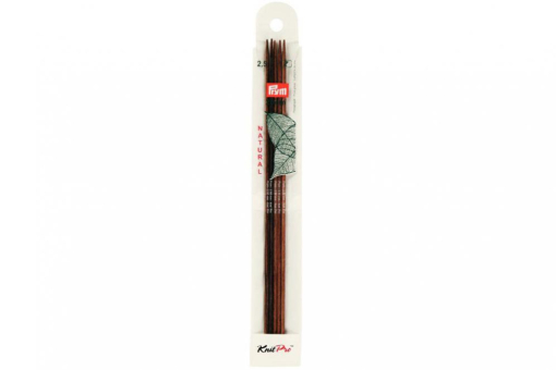 Strumpfstricknadeln Natural Farbig 223141 Z1 Stricknadeln Strumpfstricknadeln Prym 20 cm - 2,5 mm Farbig Natural