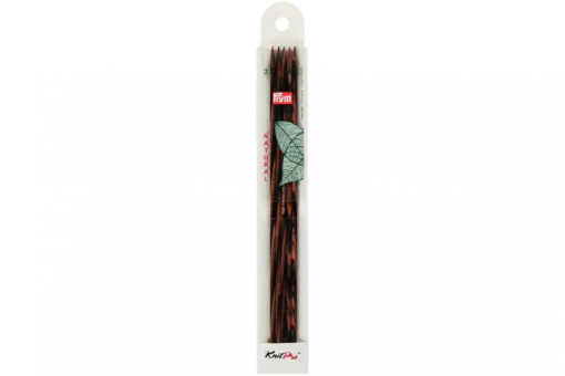 Strumpfstricknadeln Natural Farbig 223143 Z1 Stricknadeln Strumpfstricknadeln Prym 20 cm - 3,5 mm Farbig Natural