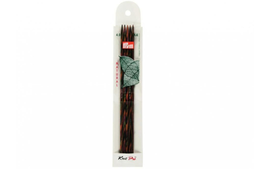 Strumpfstricknadeln Natural Farbig 223144 Z1 Stricknadeln Strumpfstricknadeln Prym 20 cm - 4,0 mm Farbig Natural