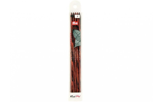 Strumpfstricknadeln Natural Farbig 223145 Z1 Nadeln Strumpfstricknadeln Prym 20 cm - 4,5 mm Farbig Natural
