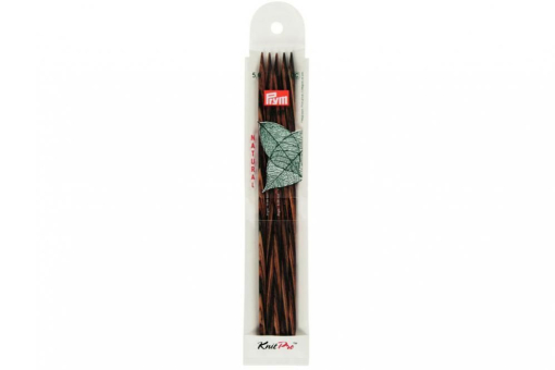 Strumpfstricknadeln Natural Farbig 223146 Z1 Stricknadeln Strumpfstricknadeln Prym 20 cm - 5,0 mm Farbig Natural