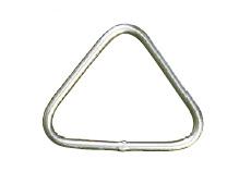 Edelstahl-Dreieck zur Befestigungsverbindung Sz1016v2 P1 Triangeln Triangel - 50 mm - 8 mm Materialstärke