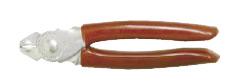 Für Leinen von 4-10 mm Sz1022 P1 Gummileine / Zeisinge Krampenzange