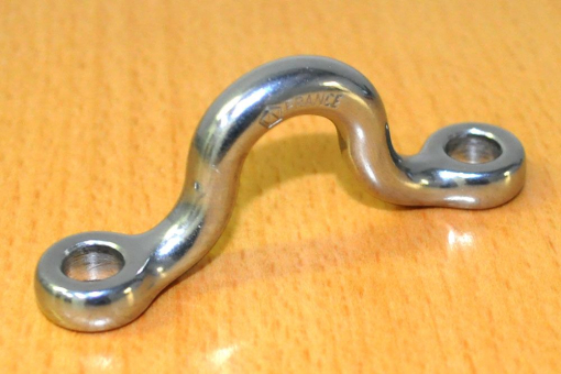 Leitöse aus hochwertigem Edelstahl Sz1057 Leitse Wandbefestigungen Edelstahl-Leitöse - 16 mm breit