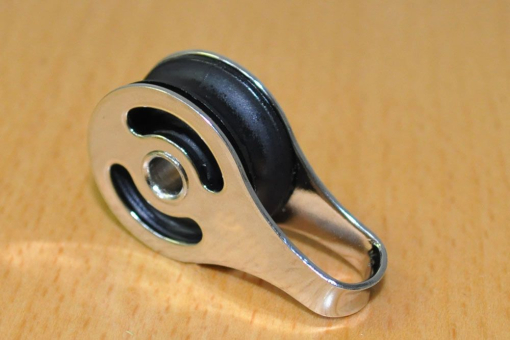 Umlenkrolle zur Seilführung Sz1060 Fallblock Wandbefestigungen Einfache Umlenkrolle