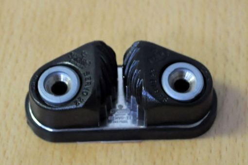 Zuverlässige Seilklemme Sz1063 Delrin Seilklemme Seile und Tauwerk Delrin-Seilklemme für Seile bis Ø 12 mm - Schwarz
