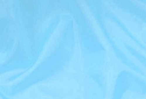 Taft Hellblau  Dekorations Taft - schwer entflammbar - Hellblau - 2,0 Meter Hellblau