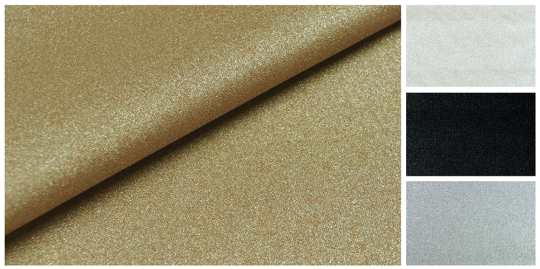 Beschichteter, abwaschbarer Stoff in toller Glitzer-Optik - ideal für den Einsatz im Innen- und Außenbereich Td5054 Farbtafel (1) Outdoor Dekostoff Metallic - wasserabweisendfarbtafel für den tischdeckenstoff metallic
