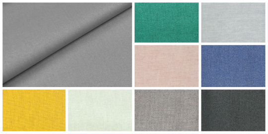 Beschichteter Stoff mit hohem Baumwollanteil in tollen Farben - ideal für den Einsatz im Innen- und Außenbereich Td5055 Farbtafel Tischdeckenstoff Outdoor Tischdeckenstoff - Santa Clarita - Unifarbtafel für den tischdeckenstoff santa clarita