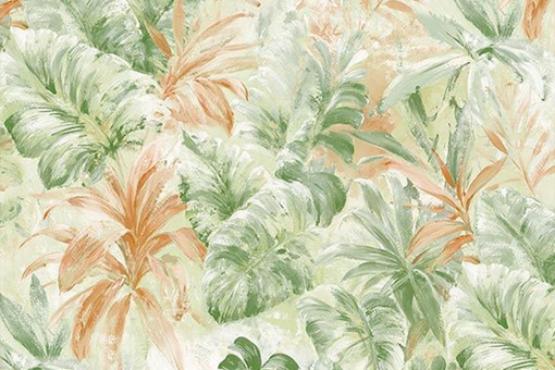 Tropisches Flair mit Monstera-Feeling – setzen Sie kreative Akzente mit diesem farbenfrohen Blickfang! Td5124 Wachstuch Monstera Abwischbare Tischdecken Wachstuch - Monstera LeafWachstuch Monstera