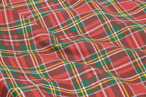Eine neue Form von Wachstuch: Super soft, robust und mit klassischem Karo für Schottland-Fans und Weihnachtsdeko Td5134 Wachstuch Karo Abwischbare Tischdecken Wachstuch Premium Soft - Karo KlassikWachstuch mit Karo