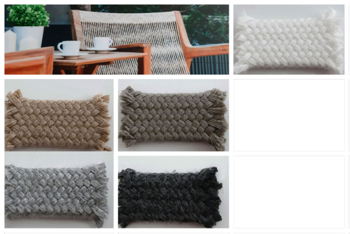 Fantastisches Rund-Gurtband in Flechtoptik Tg1129 Farbtafel Polsterschlauch Outdoor Bezugsstoffe Polster-Schlauchband geflochten - Ø 1,7 cmRundgewebtes Polster-Band in Basisfarben